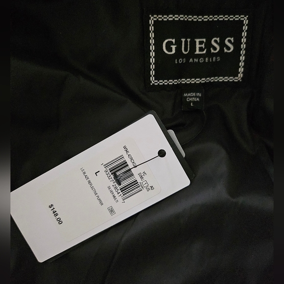 GUESS? Reflective Puffer Jacket - Picture 7 of 10